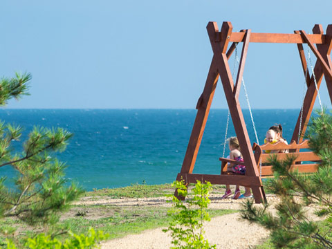 Санжейка, фото Готелі та вілли